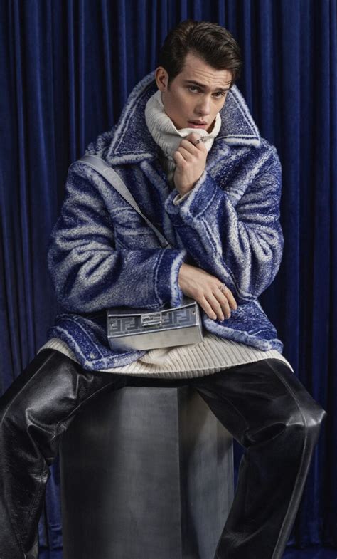 nicholas galitzine fendi roma|nicholas galitzine fendi.